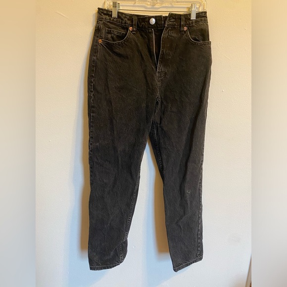 Zara Black Distressed Jeans - Picture 3 of 6